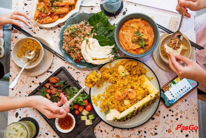 Bếp Thái Koh Yam - Bà Huyện Thanh Quan-5